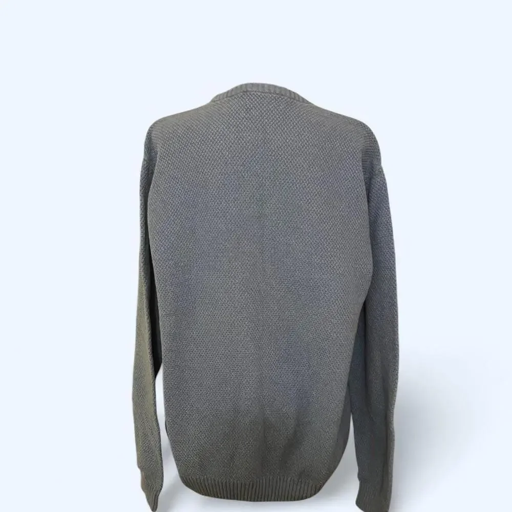 Chaps vintage light blue knit sweater knit Size Large